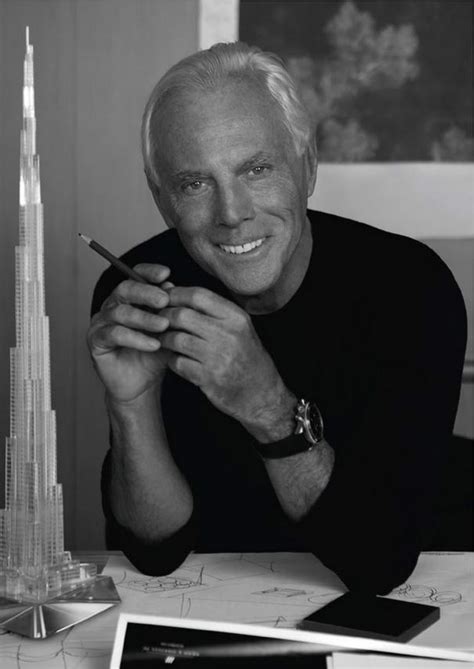 giorgio armani most famous design